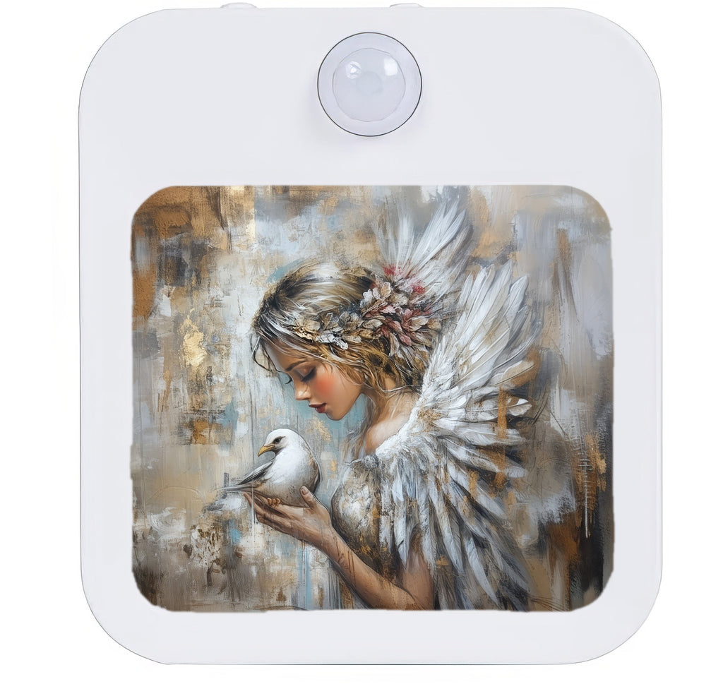 Angel Holding Dove Night Light - DiFranz GiftsNight LightDiFranz Gifts