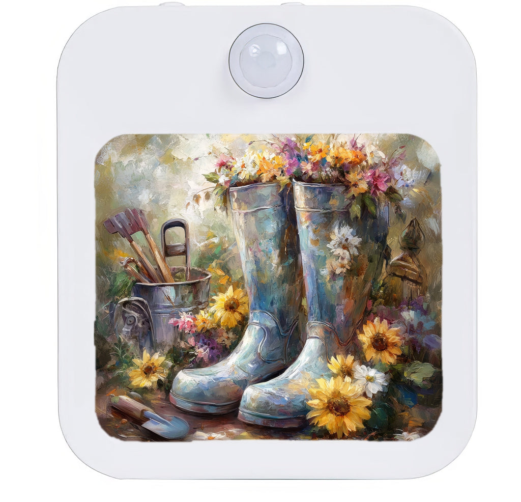 Garden Boots Night Light - DiFranz GiftsNight LightDiFranz Gifts