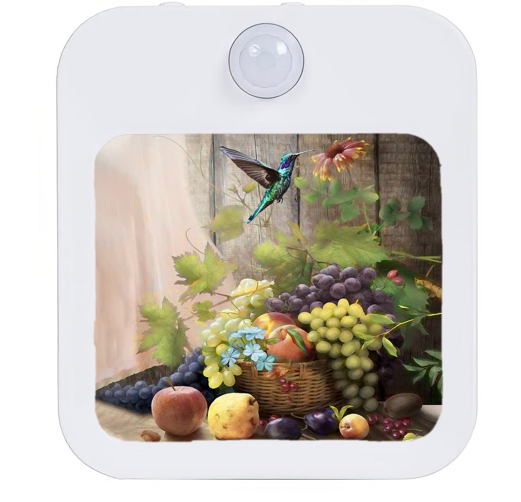 Hummingbird And Fruit Night Light - DiFranz GiftsNight LightDiFranz Gifts