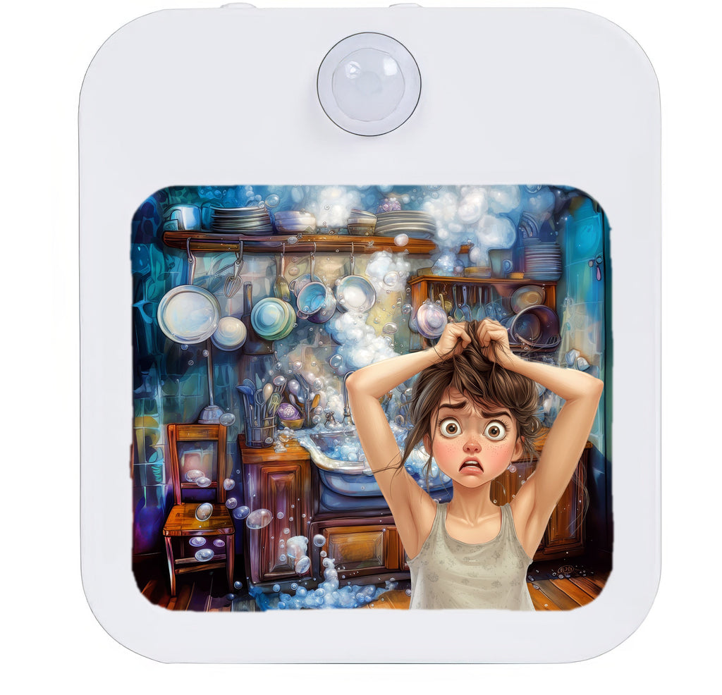 Kitchen Duty Night Light - DiFranz GiftsNight LightDiFranz Gifts