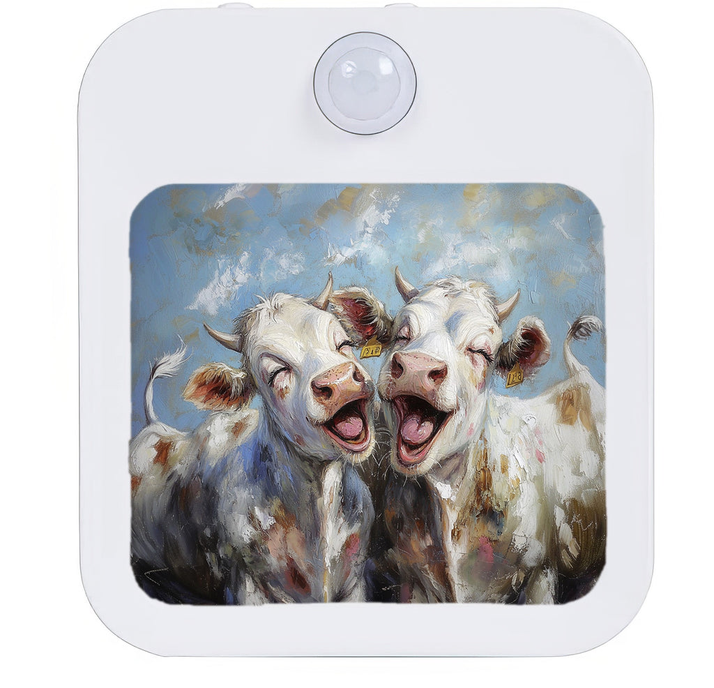 Laughing Cows Night Light - DiFranz GiftsNight LightDiFranz Gifts