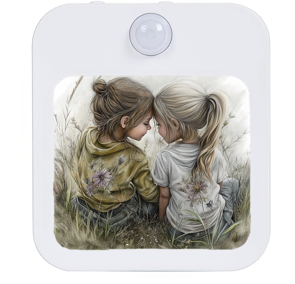 Little Girls Best Friends Night Light - DiFranz GiftsNight LightDiFranz Gifts