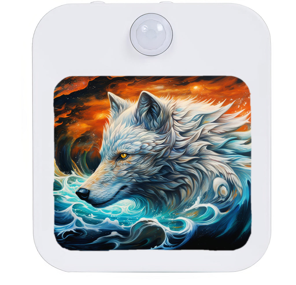 Wolf Night Light - DiFranz GiftsNight LightDiFranz Gifts