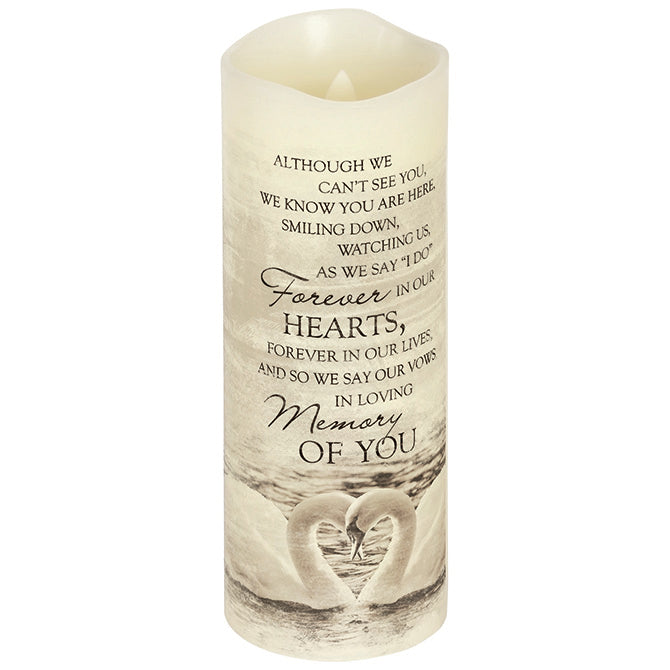 Carson, Everlasting Glow with Premier Flicker Mother Candle