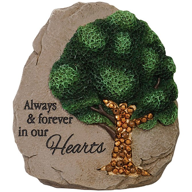 Always & Forever Beadworks֠Memorial Message Stone