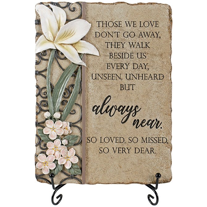 "Always Near" Memorial Marker Large - DiFranz Gifts