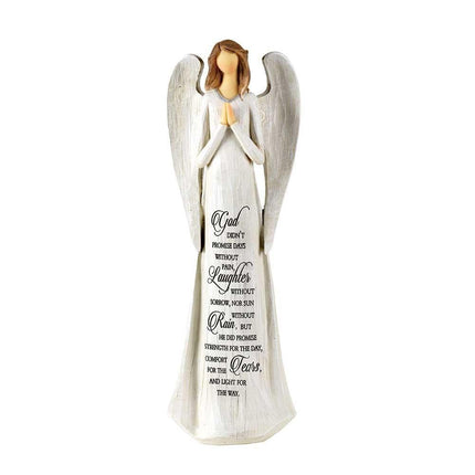 Angel Figurine GOD DIDN'T PROMISE DAYS - DiFranz GiftsStatueDicksons Gifts