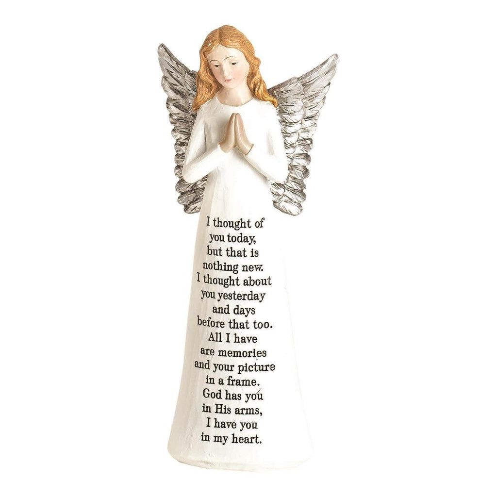 Angel Figurine I THOUGHT OF YOU TODAY - DiFranz Gifts