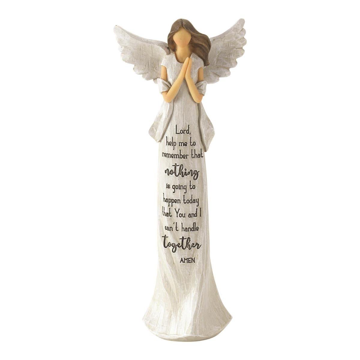 Angel Figurine LORD HELP ME TO REMEMBER