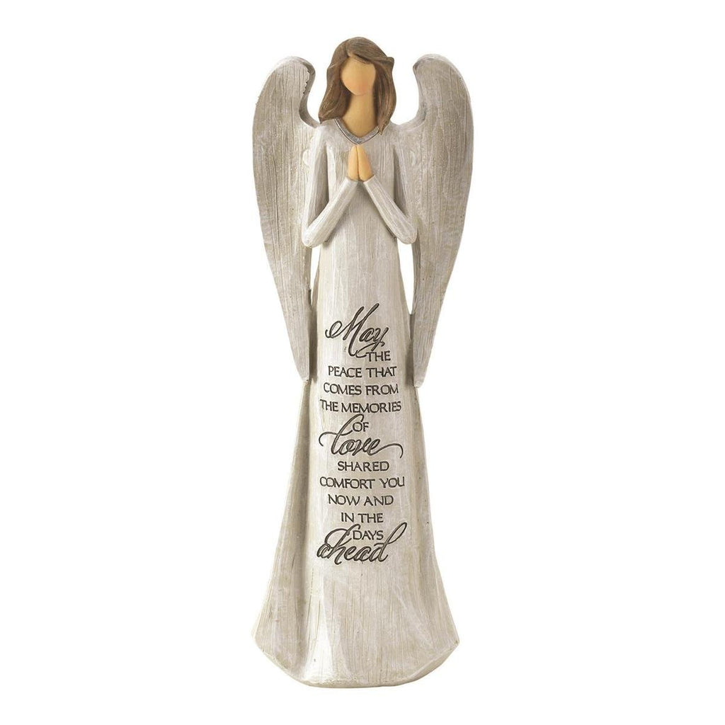 Angel Figurine MAY THE PEACE THAT COMES - DiFranz Gifts
