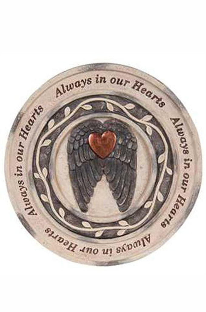 Angel Wing Garden Stepping Stone - DiFranz Gifts