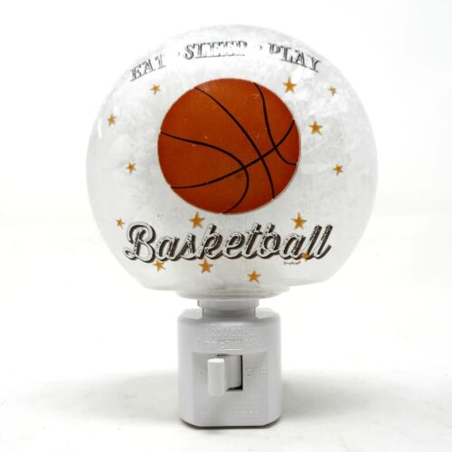 Basketball Round Orb Night Light - DiFranz GiftsLighted VaseStony Creek