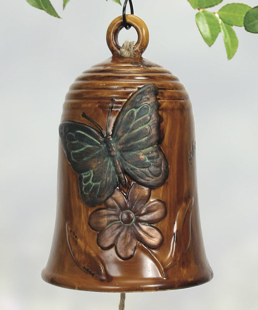 Butterfly Hanging Bell - DiFranz GiftsBellCoynes
