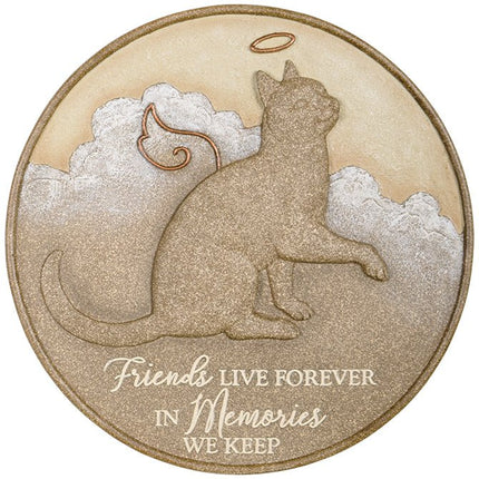 Cat Forever Memorial Stepping Stone - DiFranz GiftsStepping StoneCarson