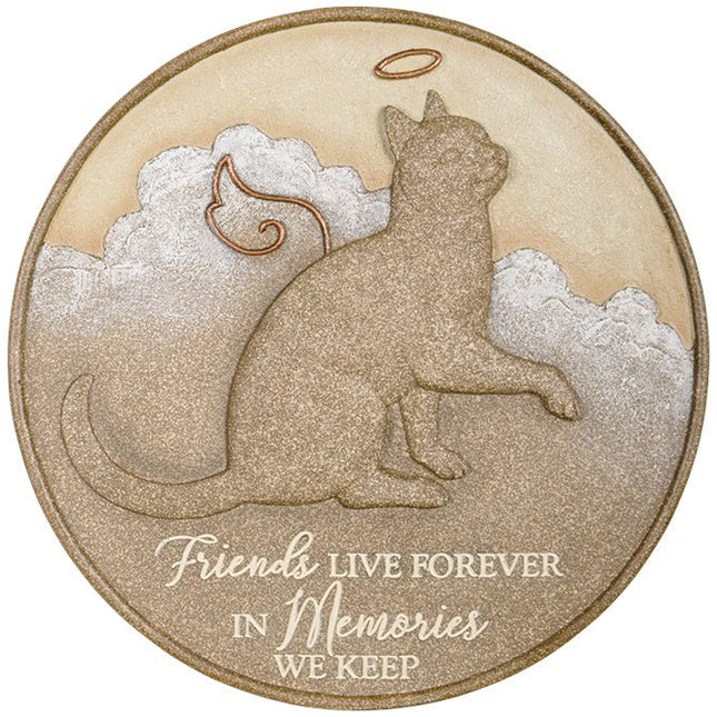 Cat Forever Memorial Stepping Stone - DiFranz GiftsStepping StoneCarson