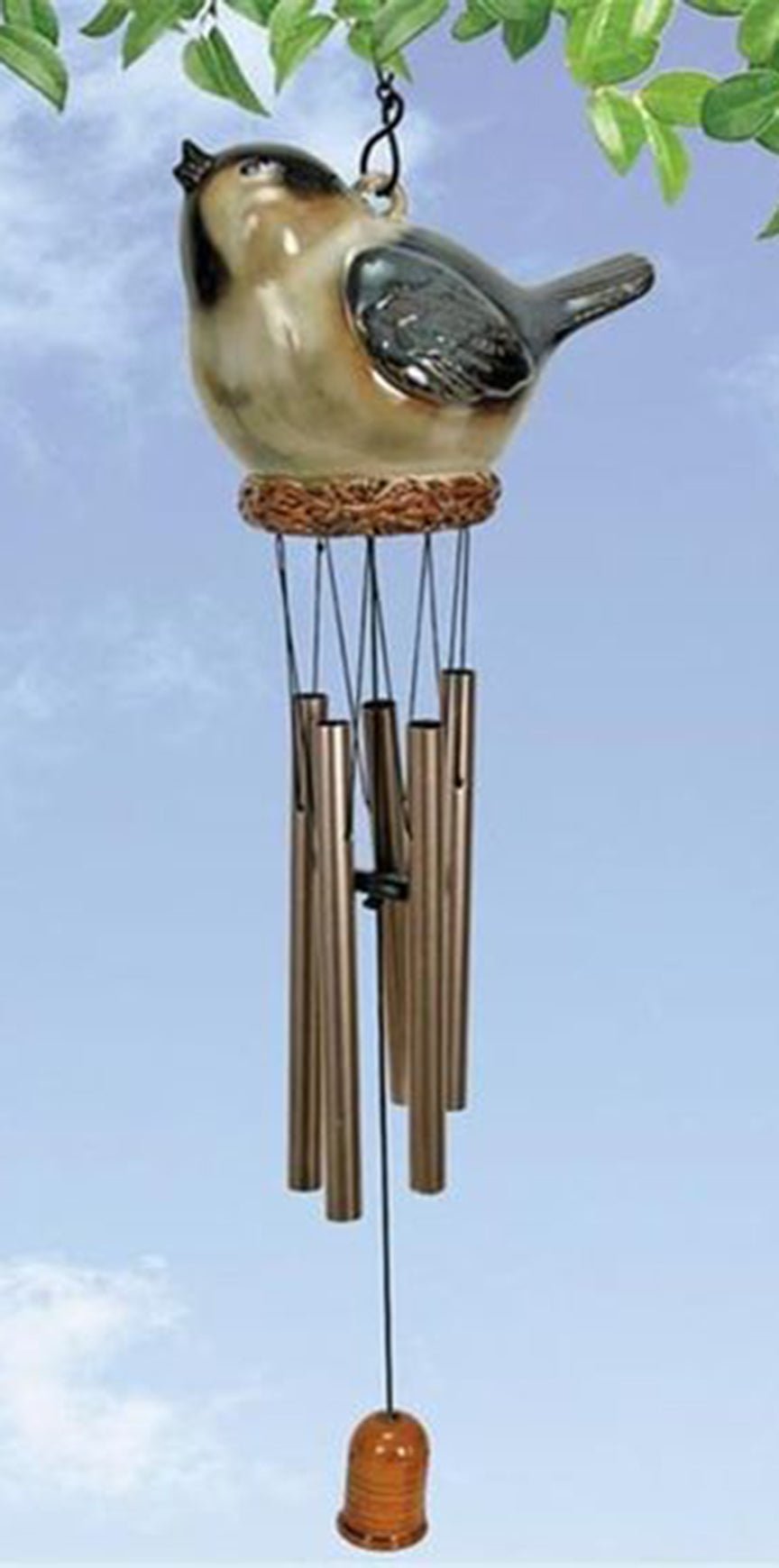 Chickadee Wind Chime
