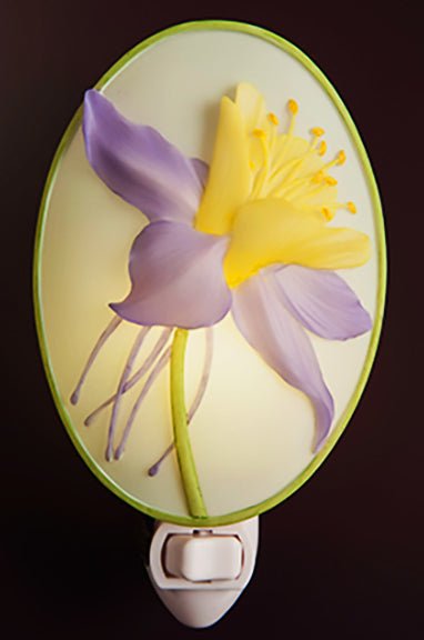 Columbine Ibis & Orchid Night Light - DiFranz GiftsNight Lightibis and orchid
