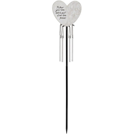 Father Floral Chime Stake - DiFranz GiftsStakeCarson