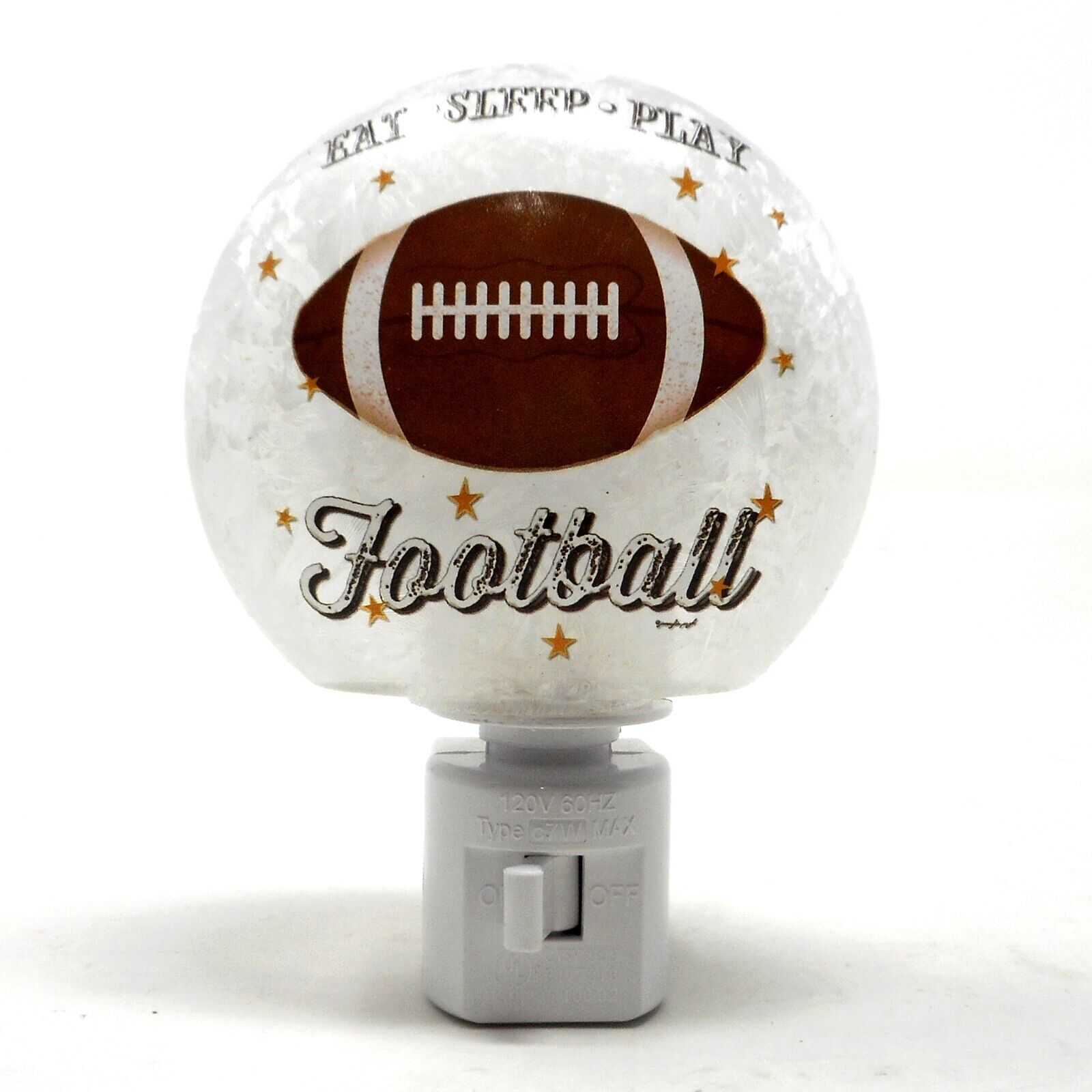 Football Round Orb Night Light
