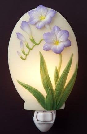 Freesia Ibis & Orchid Night Light - DiFranz GiftsNight Lightibis and orchid