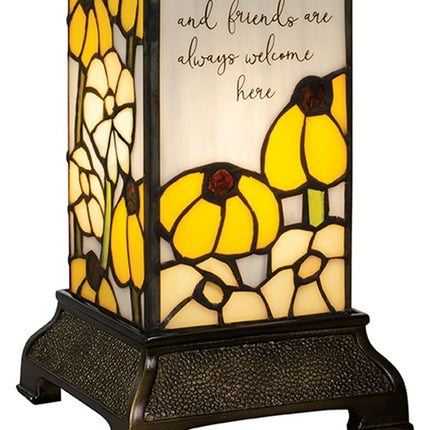 Friends 6" Stained Glass Lamp - DiFranz GiftsAccent LampCarson
