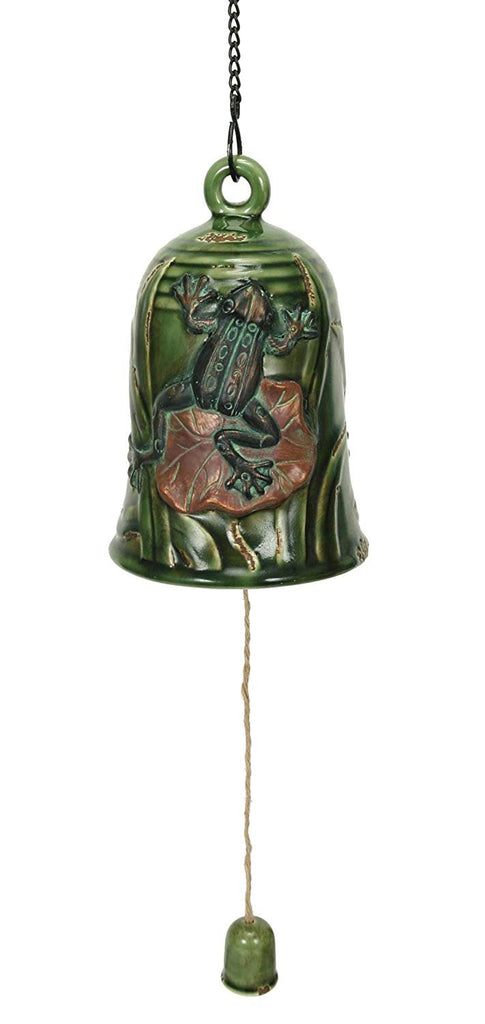 Frog Garden Hanging Bell - DiFranz GiftsBellCoynes