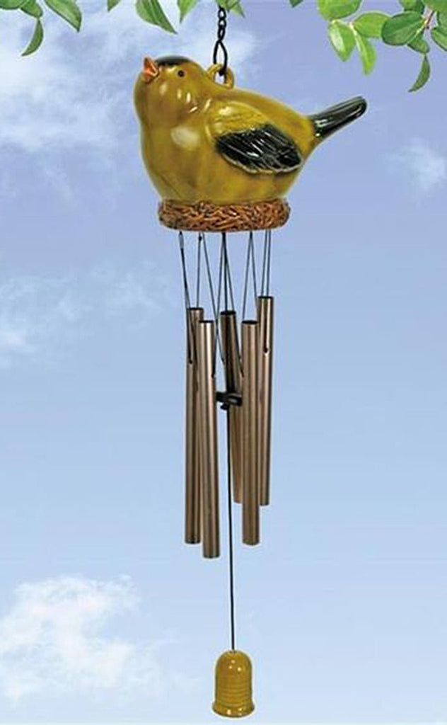 Gold Finch Wind Chime - DiFranz GiftsWind ChimesCoynes
