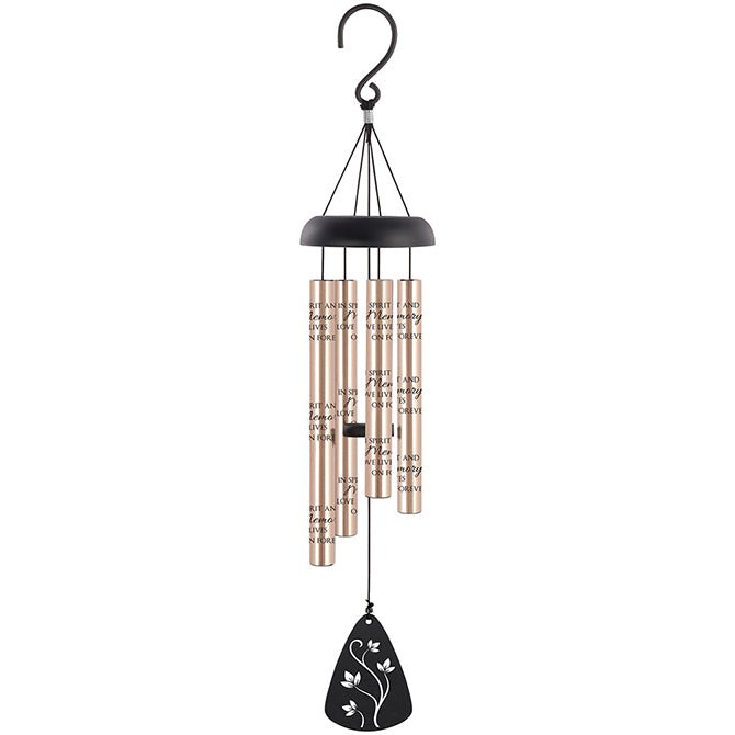 In Memory 21" Sonnet Chime - DiFranz Gifts