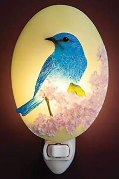 Indigo Bunting Ibis & Orchid Night Light - DiFranz GiftsNight Lightibis and orchid