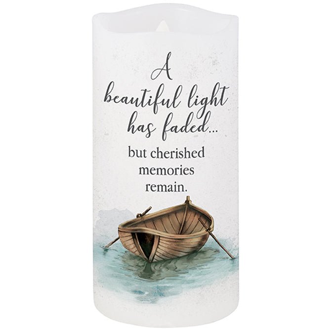 Memories Moving Wick Candle - DiFranz Gifts