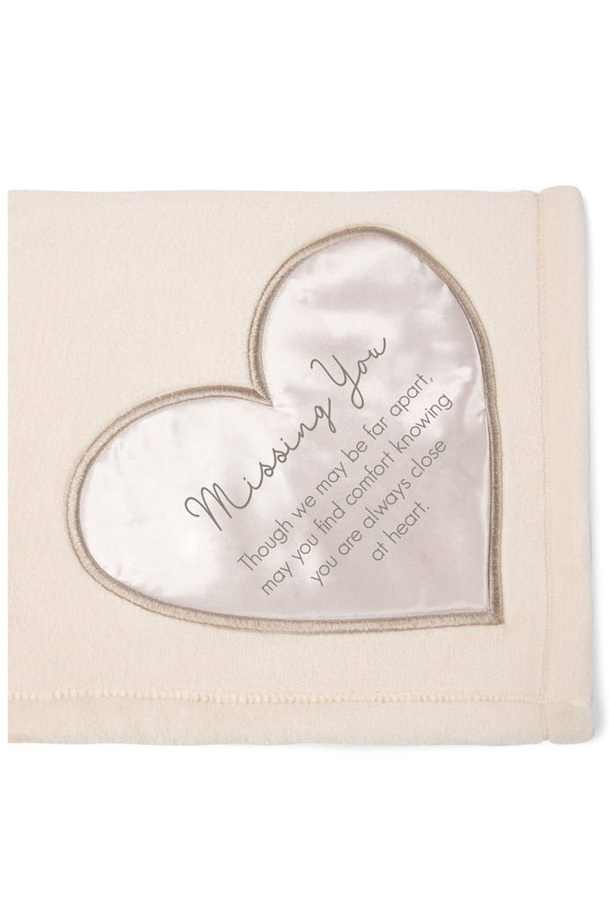 Missing You Comfort Blanket - DiFranz Gifts