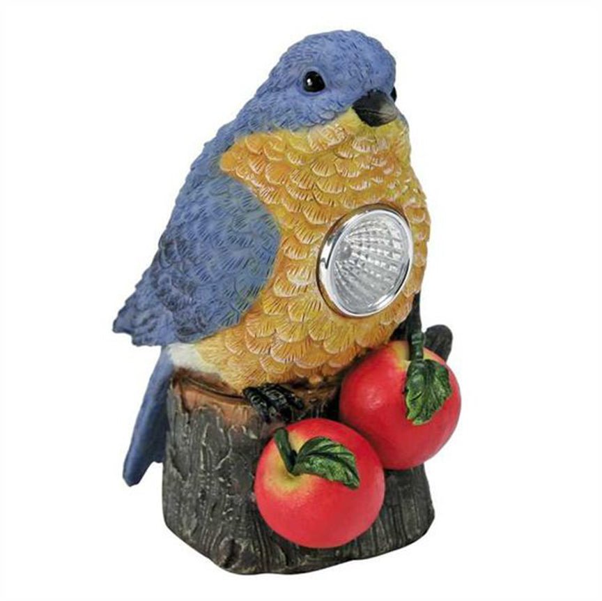 Nature's Garden Bluebird Solar Bird - DiFranz GiftsSolar DecorCoynes