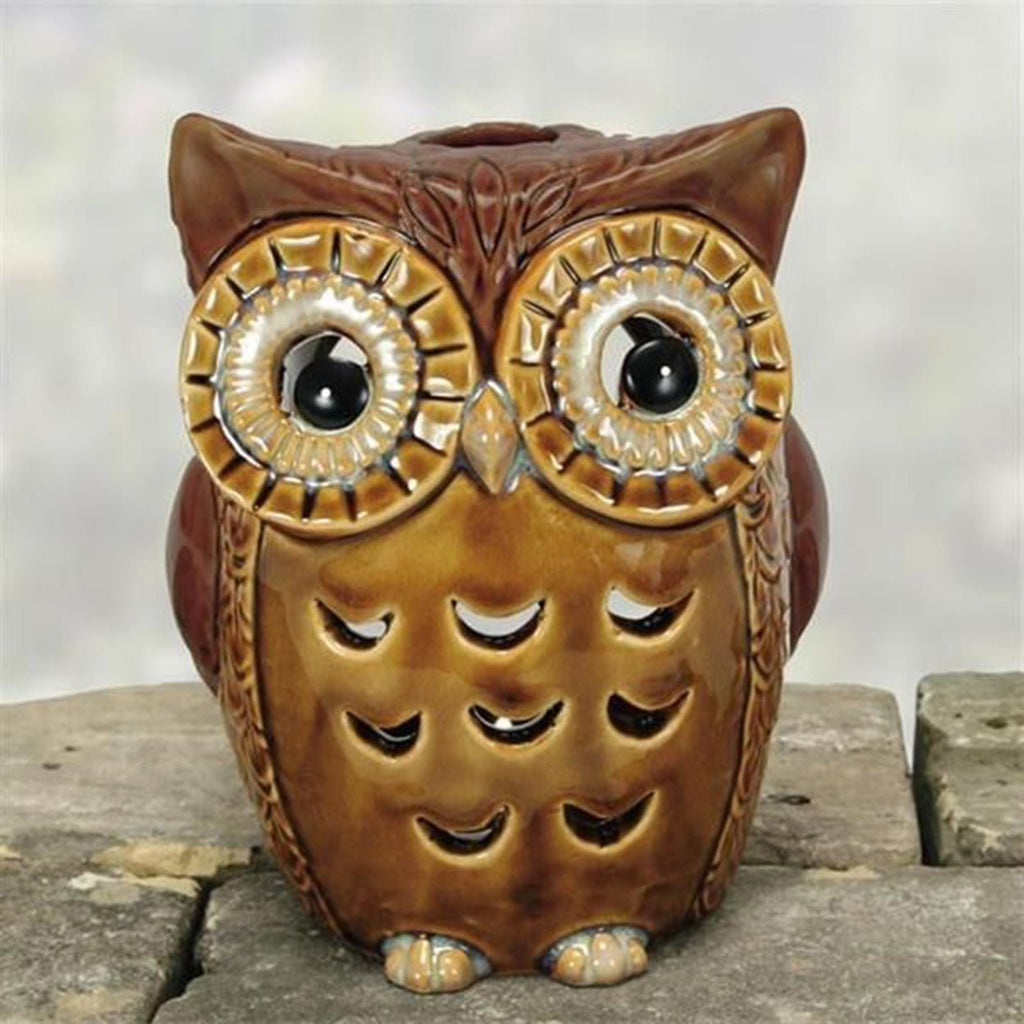 Owl Ceramic Lantern - DiFranz GiftsLanternCoynes