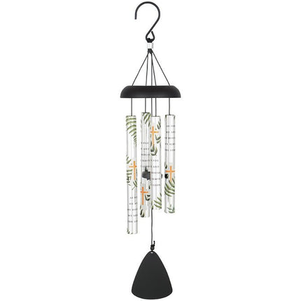 Serve The Lord 21" Picturesque Sonnet - DiFranz GiftsWind ChimeCarson