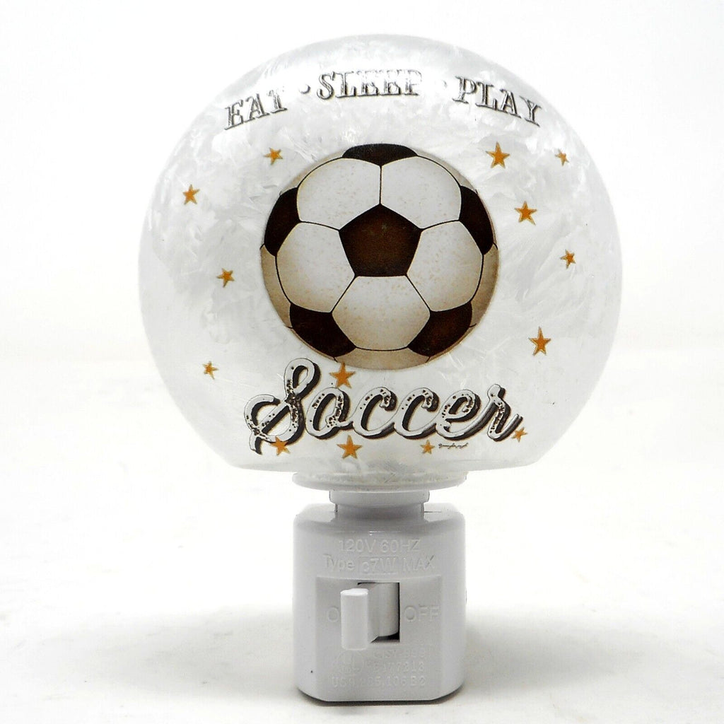Soccer Round Orb Night Light - DiFranz GiftsLighted VaseStony Creek