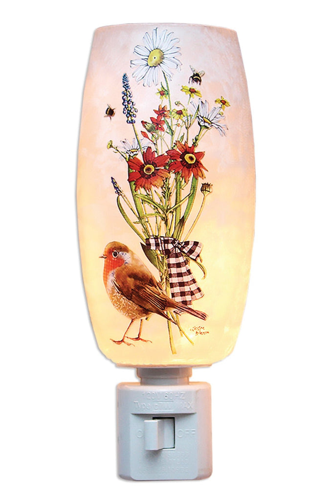 Stony Creek Birds and Bouquets I Night Light - DiFranz GiftsNight LightStony Creek