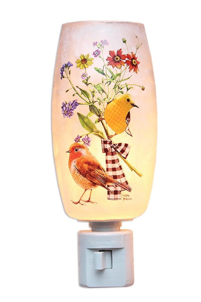 Stony Creek Birds and Bouquets II Night Light - DiFranz GiftsNight LightStony Creek