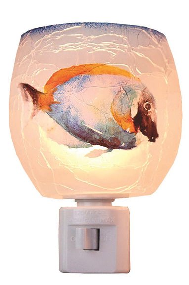 Stony Creek Blue Watercolor Fish Night Light - DiFranz GiftsNight LightStony Creek