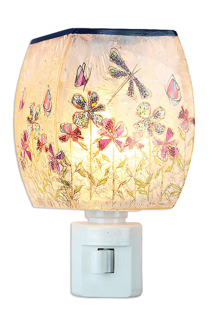 Stony Creek Floral Collage Night Light - DiFranz GiftsNight LightStony Creek