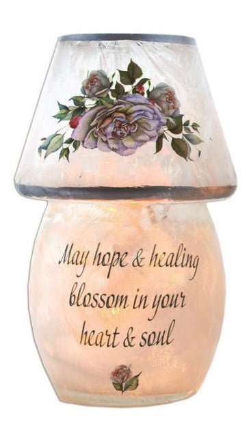 Stony Creek Hope and Healing Pre - Lit Lamp - DiFranz GiftsLighted VaseStony Creek