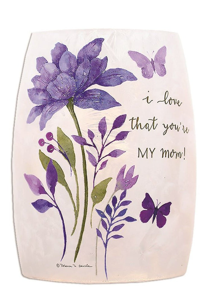 Stony Creek I Love That You're My Mom Sm Pre - Lit Vase - DiFranz GiftsLighted VaseStony Creek