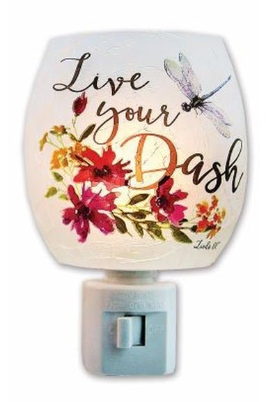 Stony Creek Live Your Dash Dragonfly Night Light - DiFranz GiftsNight LightStony Creek
