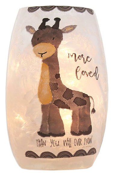 Stony Creek More Loved Lighted Small Vase - DiFranz GiftsLighted VaseStony Creek