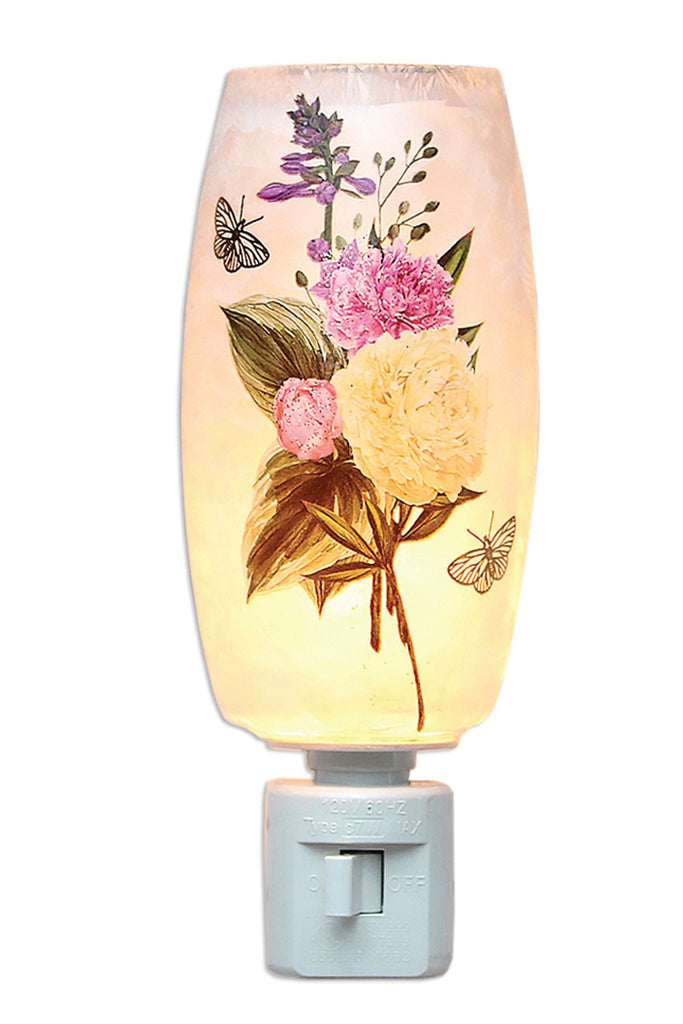 Stony Creek Peony and Hosta Night Light - DiFranz GiftsNight LightStony Creek