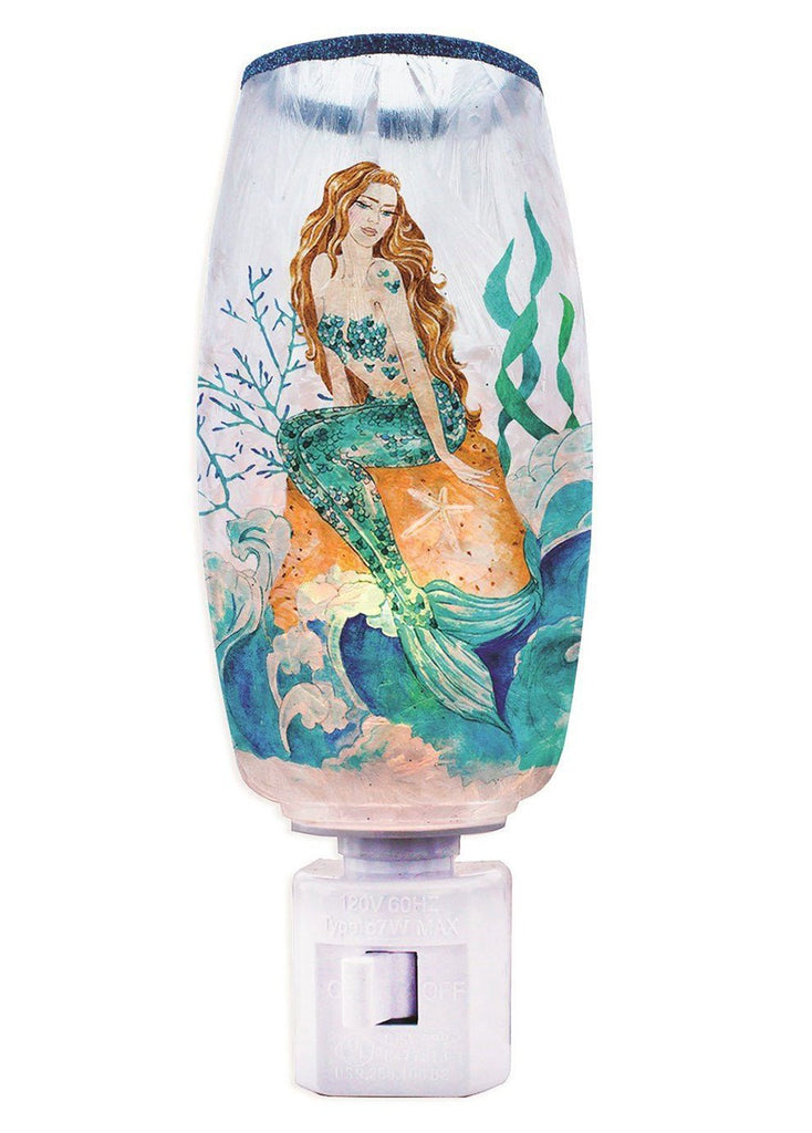 Stony Creek Sitting Mermaid Night Light - DiFranz GiftsNight LightStony Creek