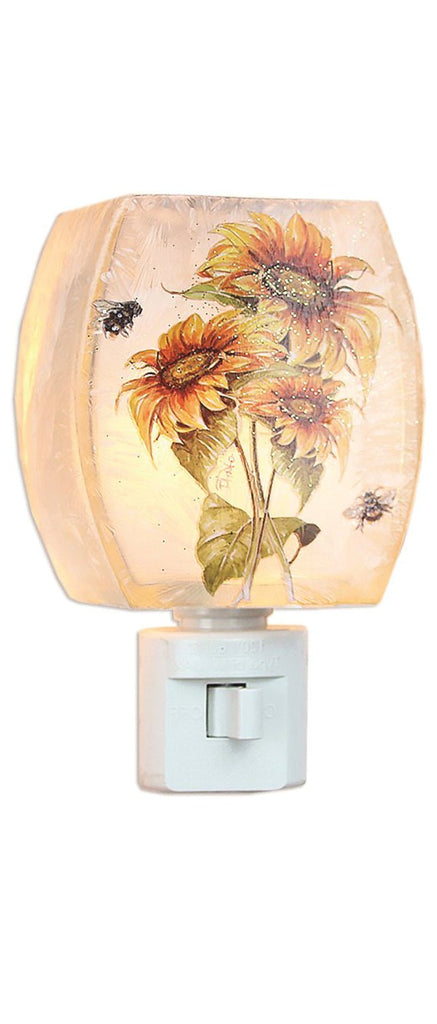 Stony Creek Sunflowers I Night Light - DiFranz GiftsNight LightStony Creek