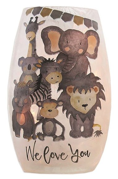 Stony Creek We Love You Lighted Small Vase - DiFranz GiftsLighted VaseStony Creek