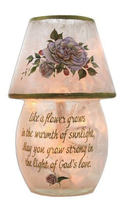 Stony Creek Where Flowers Grow Pre - Lit Lamp - DiFranz GiftsLighted VaseStony Creek