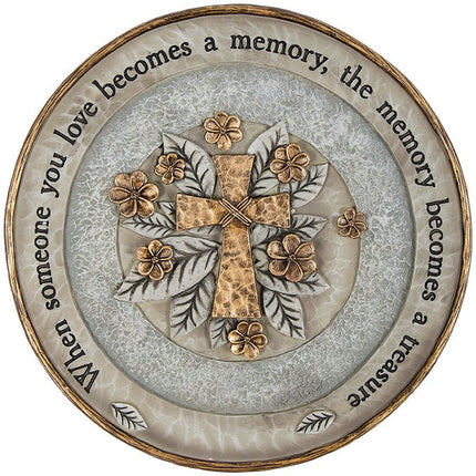 Treasured Memory Serene Garden Stone - DiFranz GiftsStepping StoneCarson